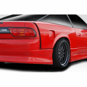 1989-1994 Nissan 240SX S13 HB Duraflex K Power Style Rear Fenders - 2 Piece