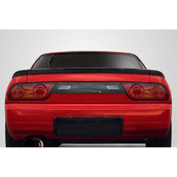 1989-1994 Nissan 240SX S13 HB Carbon Creations GP1 Rear Wing Spoiler - 3 Piece (S)