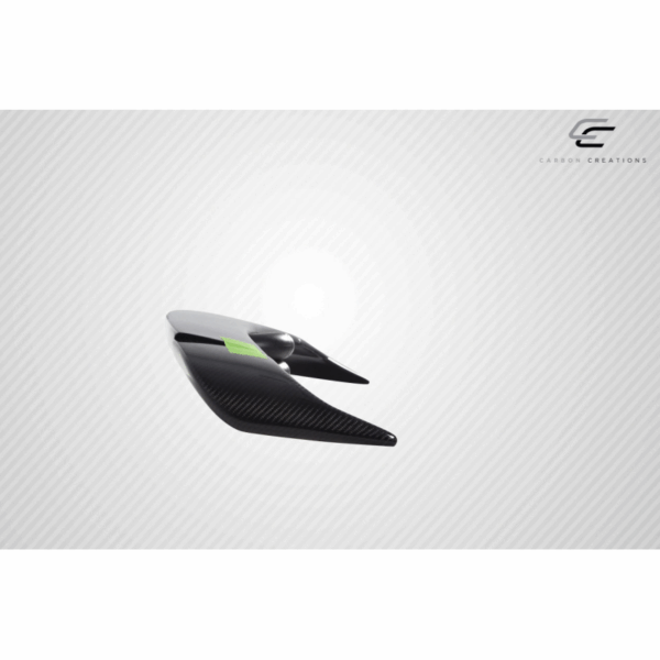 1989-1994 Nissan 240SX S13 HB Carbon Creations GP1 Rear Wing Spoiler - 3 Piece (S) - Image 11