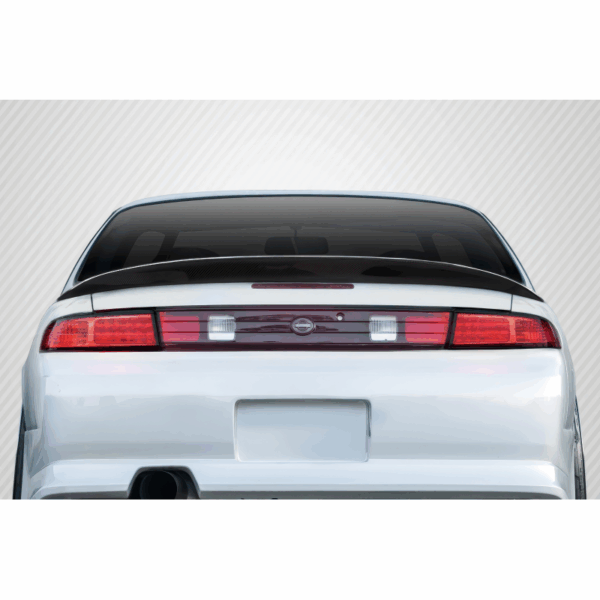 1995-1998 Nissan 240SX S14 Carbon Creations Supercool Wing Trunk Lid Spoiler - 1 Piece (s)