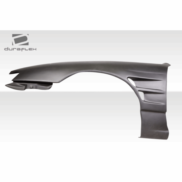 1997-1998 Nissan 240SX S14 Duraflex D1 Sport 30mm Front Fenders - 2 Piece - Image 10