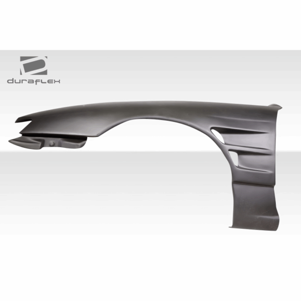1997-1998 Nissan 240SX S14 Duraflex D1 Sport 30mm Front Fenders - 2 Piece - Image 2