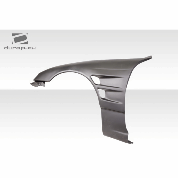 1997-1998 Nissan 240SX S14 Duraflex D1 Sport 30mm Front Fenders - 2 Piece - Image 3