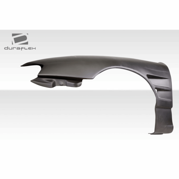 1997-1998 Nissan 240SX S14 Duraflex D1 Sport 30mm Front Fenders - 2 Piece - Image 4