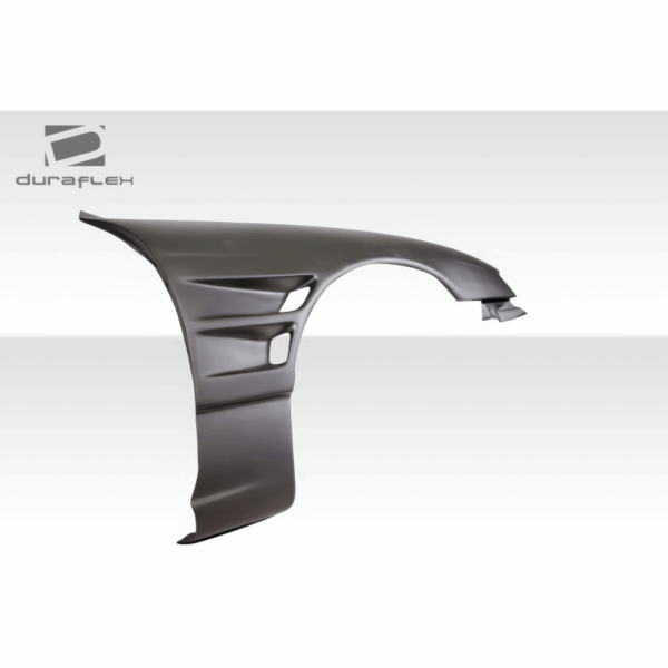 1997-1998 Nissan 240SX S14 Duraflex D1 Sport 30mm Front Fenders - 2 Piece - Image 7