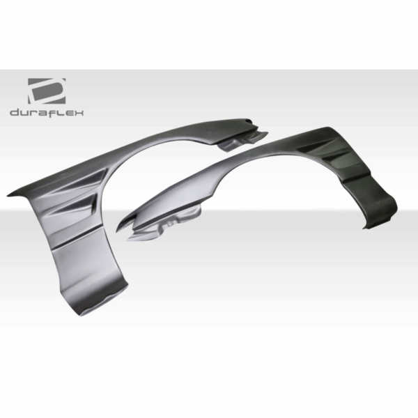 1997-1998 Nissan 240SX S14 Duraflex D1 Sport 30mm Front Fenders - 2 Piece - Image 17