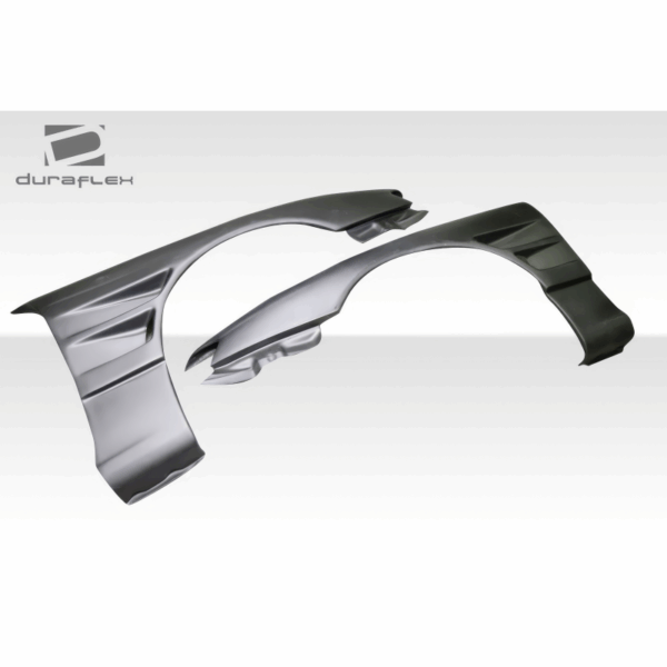 1997-1998 Nissan 240SX S14 Duraflex D1 Sport 30mm Front Fenders - 2 Piece - Image 9