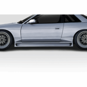1989-1994 Nissan 240SX S13 Duraflex GPR Side Skirts Rocker Panels - 2 Piece