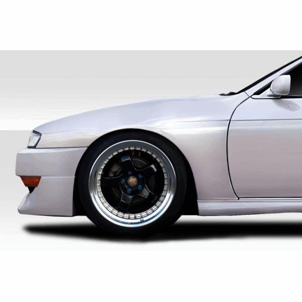 1997-1998 Nissan 240SX S14 Duraflex Kouki OEM Look Fenders - 2 Piece