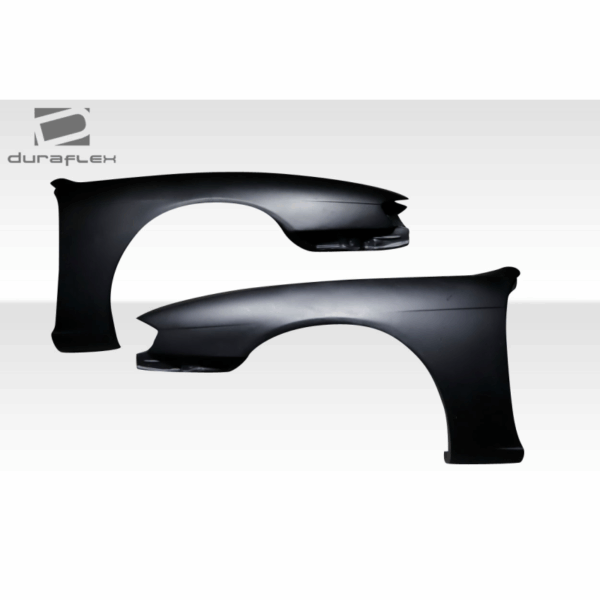 1997-1998 Nissan 240SX S14 Duraflex Kouki OEM Look Fenders - 2 Piece - Image 9