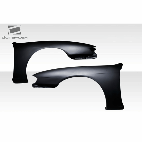 1997-1998 Nissan 240SX S14 Duraflex Kouki OEM Look Fenders - 2 Piece - Image 5
