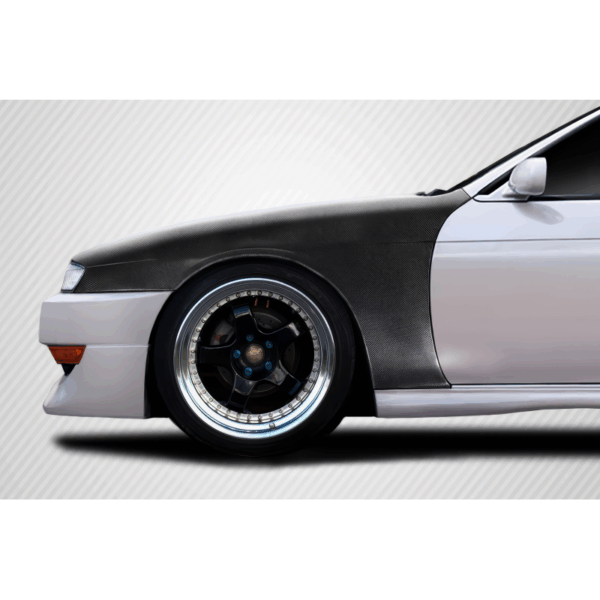 1997-1998 Nissan 240SX S14 Carbon Creations Kouki OEM Look Fenders - 2 Piece