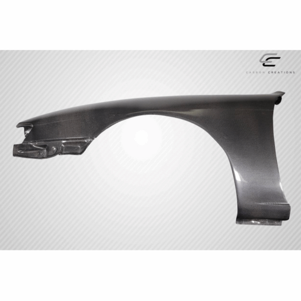 1997-1998 Nissan 240SX S14 Carbon Creations Kouki OEM Look Fenders - 2 Piece - Image 7