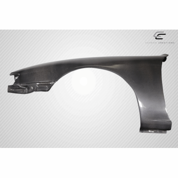 1997-1998 Nissan 240SX S14 Carbon Creations Kouki OEM Look Fenders - 2 Piece - Image 3