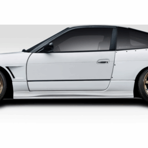 1989-1994 Nissan 240SX S13 Duraflex GPRS Side Skirts Rocker Panels - 2 Piece