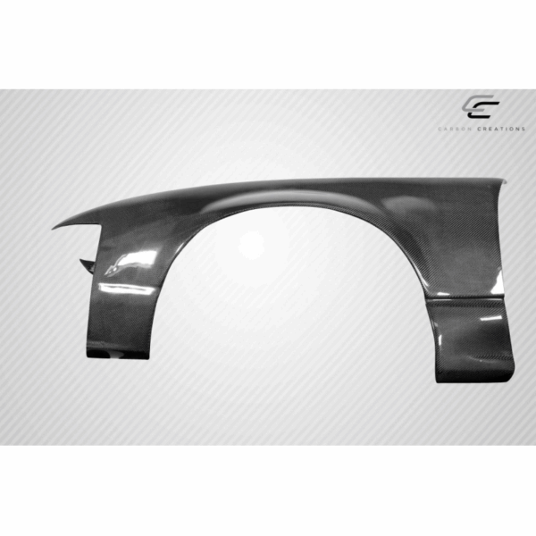1989-1994 Nissan 240SX S13 Carbon Creations K Power Style Front Fenders (+50mm)  - 2 Piece - Image 8