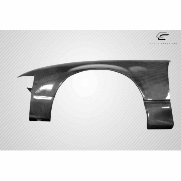 1989-1994 Nissan 240SX S13 Carbon Creations K Power Style Front Fenders (+50mm)  - 2 Piece - Image 2