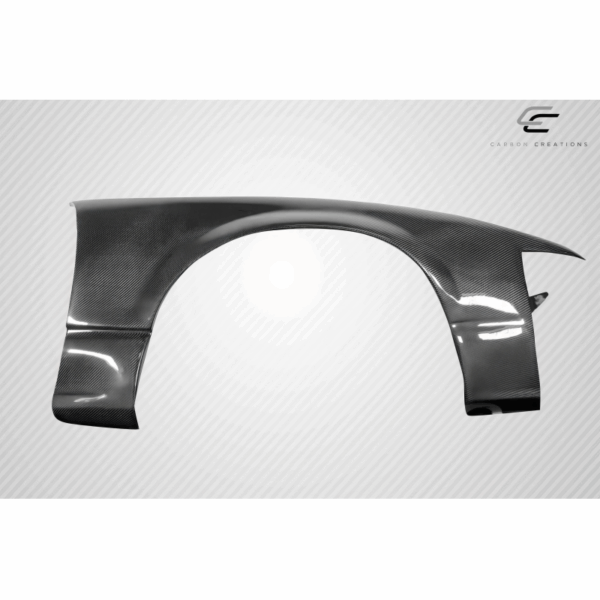 1989-1994 Nissan 240SX S13 Carbon Creations K Power Style Front Fenders (+50mm)  - 2 Piece - Image 3