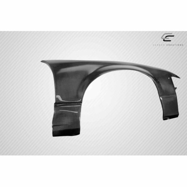 1989-1994 Nissan 240SX S13 Carbon Creations K Power Style Front Fenders (+50mm)  - 2 Piece - Image 10