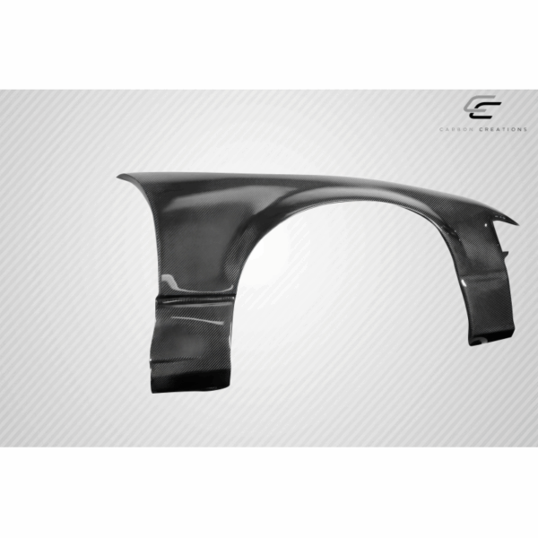 1989-1994 Nissan 240SX S13 Carbon Creations K Power Style Front Fenders (+50mm)  - 2 Piece - Image 4