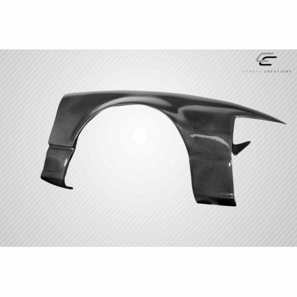1989-1994 Nissan 240SX S13 Carbon Creations K Power Style Front Fenders (+50mm)  - 2 Piece - Image 11