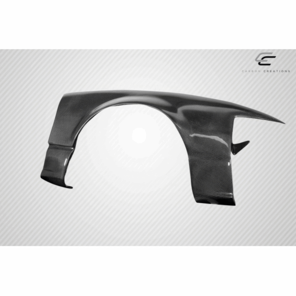1989-1994 Nissan 240SX S13 Carbon Creations K Power Style Front Fenders (+50mm)  - 2 Piece - Image 5