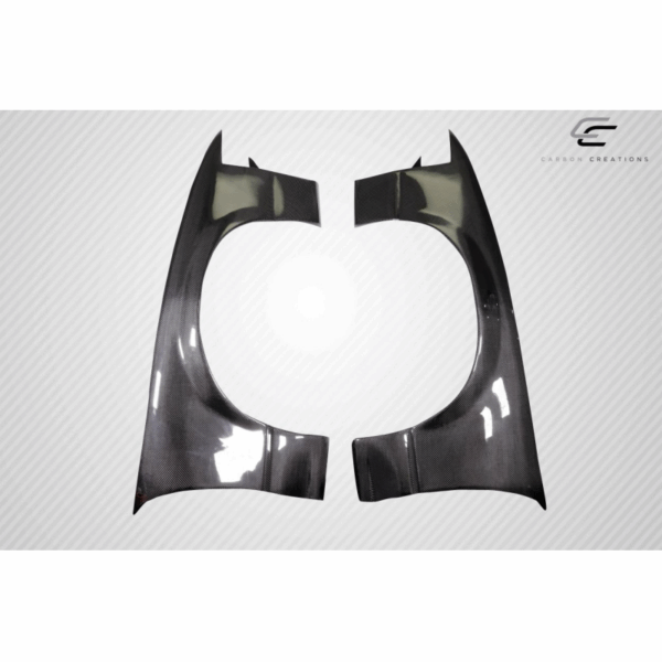1989-1994 Nissan 240SX S13 Carbon Creations K Power Style Front Fenders (+50mm)  - 2 Piece - Image 12