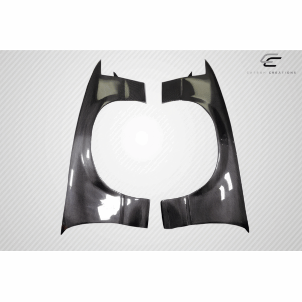 1989-1994 Nissan 240SX S13 Carbon Creations K Power Style Front Fenders (+50mm)  - 2 Piece - Image 6