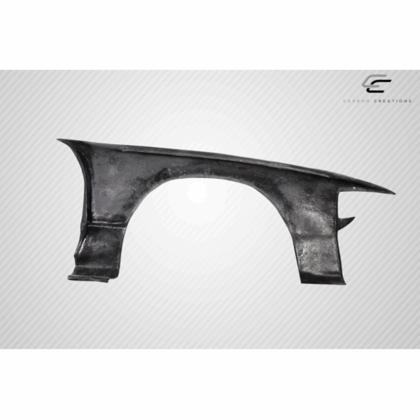 1989-1994 Nissan 240SX S13 Carbon Creations K Power Style Front Fenders (+50mm)  - 2 Piece - Image 13