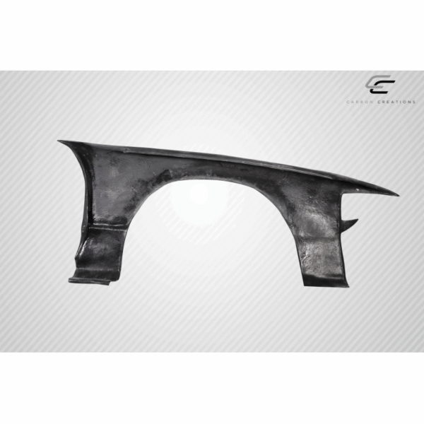 1989-1994 Nissan 240SX S13 Carbon Creations K Power Style Front Fenders (+50mm)  - 2 Piece - Image 7