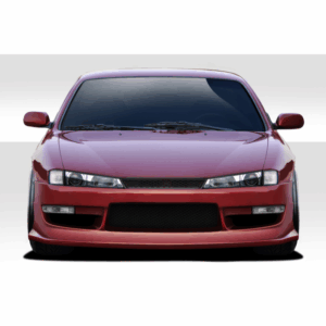 1997-1998 Nissan 240SX S14 Duraflex Super Drift Front Bumper - 1 Piece