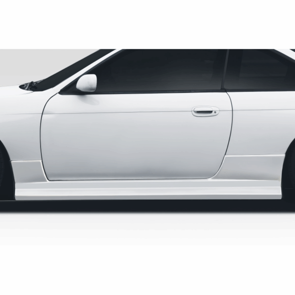 1995-1998 Nissan 240SX S14 Duraflex Super Drift Side Skirt Rocker Panels - 2 Pieces