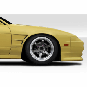 1989-1994 Nissan 240SX Duraflex D1 Sport 25MM Front Fenders - 2 Piece