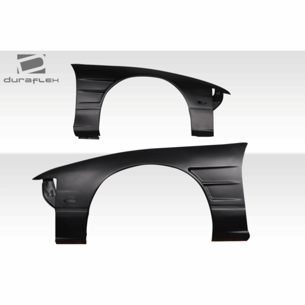 1989-1994 Nissan 240SX Duraflex D1 Sport 25MM Front Fenders - 2 Piece - Image 17