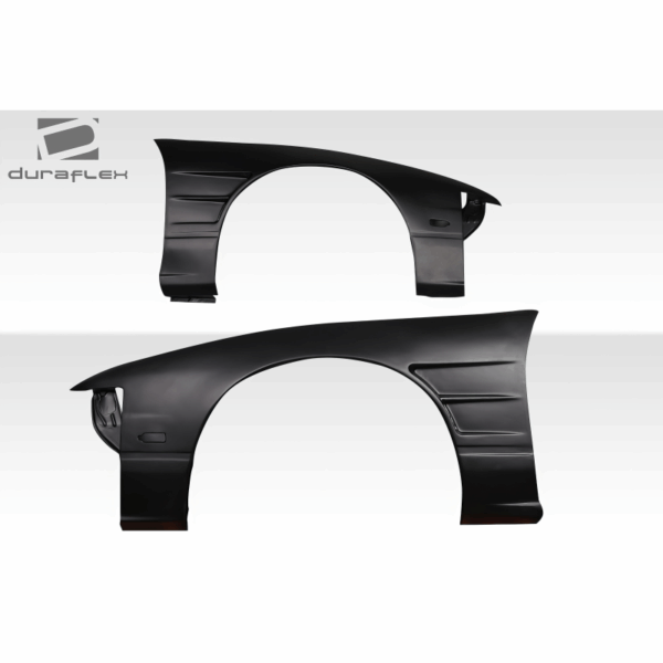 1989-1994 Nissan 240SX Duraflex D1 Sport 25MM Front Fenders - 2 Piece - Image 9