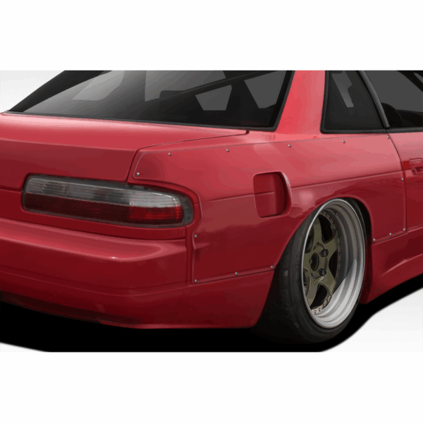 1989-1994 Nissan 240SX S13 2DR Duraflex D1 Sport 50MM Rear Fender Flares - 3 Piece - Image 2