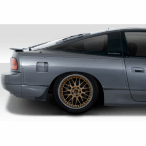 1989-1994 Nissan 240SX S13 HB Duraflex D1 Sport 30MM Rear Fender Flares - 3 Piece