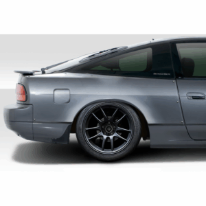 1989-1994 NIssan 240SX S13 HB Duraflex O Type 30MM Rear Fender Flares - 2 Piece