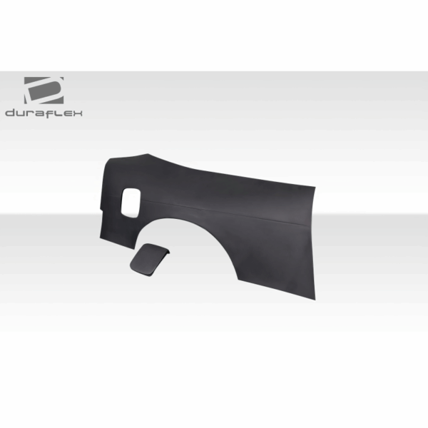 1989-1994 NIssan 240SX S13 HB Duraflex O Type 30MM Rear Fender Flares - 2 Piece - Image 3