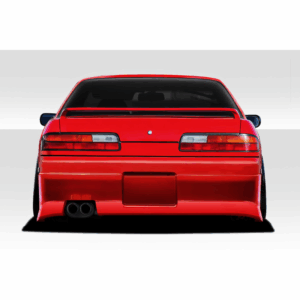 1989-1994 Nissan 240SX S13 2DR Duraflex M1 Sport Rear Bumper - 1 Piece