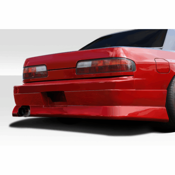 1989-1994 Nissan 240SX S13 2DR Duraflex M1 Sport Rear Bumper - 1 Piece - Image 2