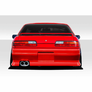 1989-1994 Nissan 240SX S13 2DR Duraflex D1 Sport V3 Rear Bumper - 1 Piece