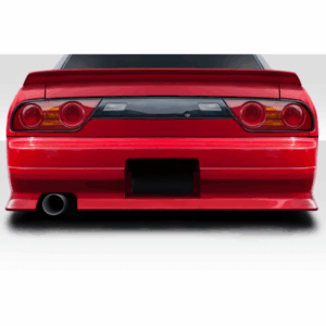 1989-1994 Nissan 240SX S13 HB Duraflex D1 Sport V3 Rear Bumper - 1 Piece