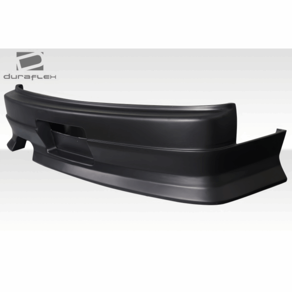 1989-1994 Nissan 240SX S13 HB Duraflex D1 Sport V3 Rear Bumper - 1 Piece - Image 4