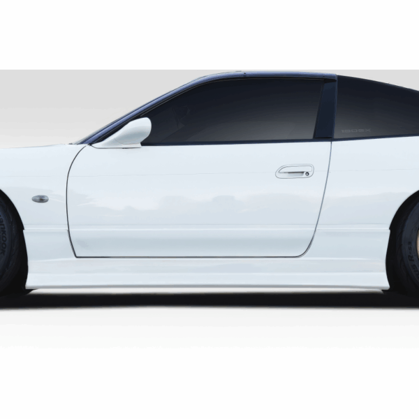 1989-1994 Nissan 240SX S13 Duraflex D1 Sport V3 Side Skirt Rocker Panels - 2 Piece