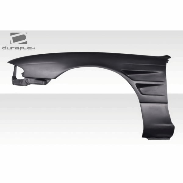 1995-1996 NIssan 240SX S14 Duraflex D1 Sport 30MM Front Fenders - 2 Piece - Image 2