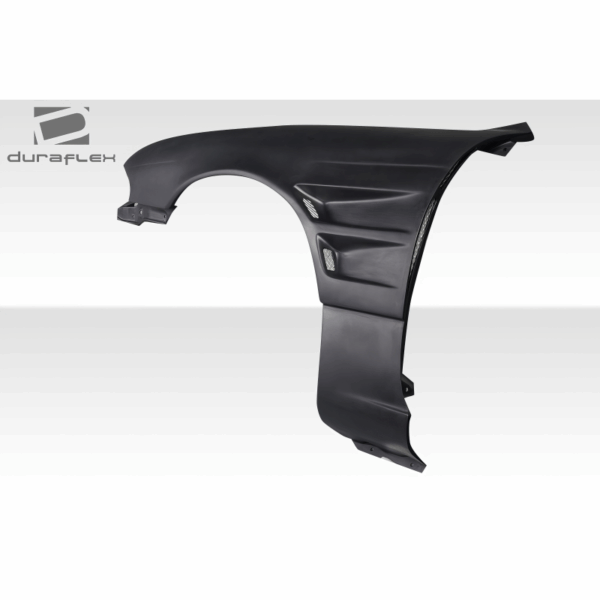 1995-1996 NIssan 240SX S14 Duraflex D1 Sport 30MM Front Fenders - 2 Piece - Image 4