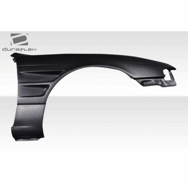 1995-1996 NIssan 240SX S14 Duraflex D1 Sport 30MM Front Fenders - 2 Piece - Image 5
