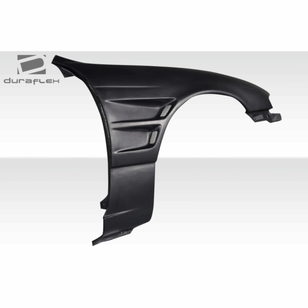 1995-1996 NIssan 240SX S14 Duraflex D1 Sport 30MM Front Fenders - 2 Piece - Image 7