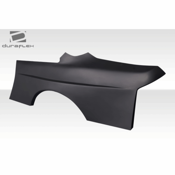 1995-1998 Nissan 240SX S14 Duraflex O Type 50MM Rear Fender Flares - 2 Piece - Image 4